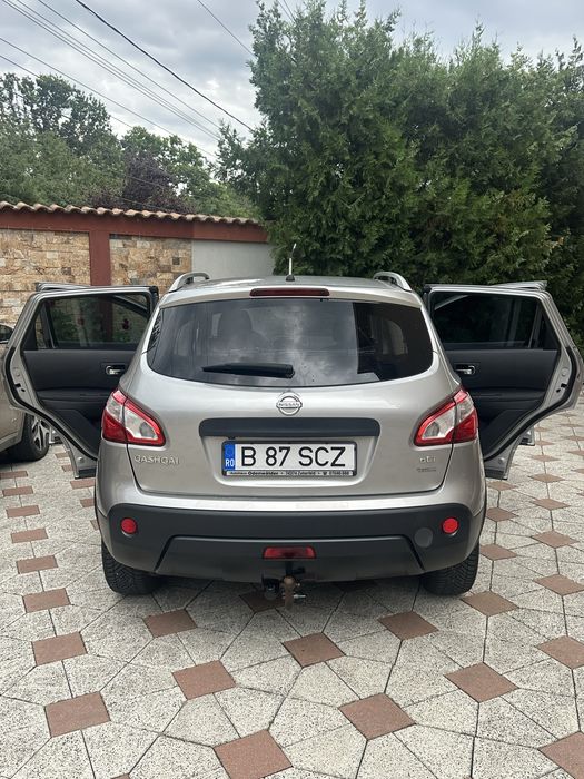 Nissan qashqai 2.0 4x4