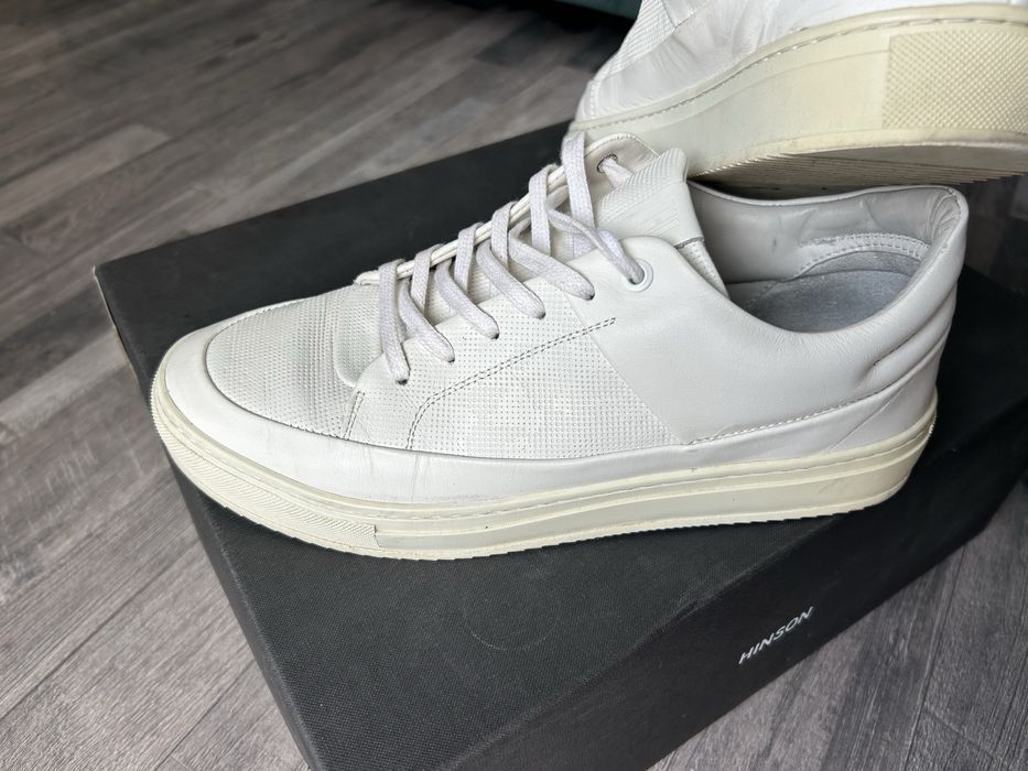 Sneakers Hinson alb