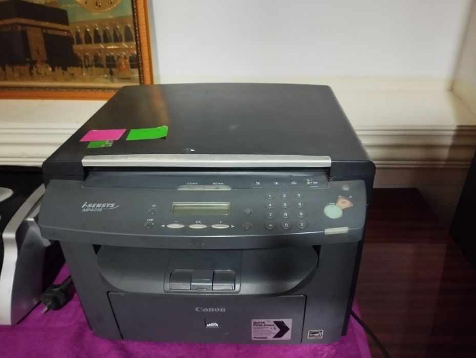 Printer Canon 3/1 MF4018 modeli