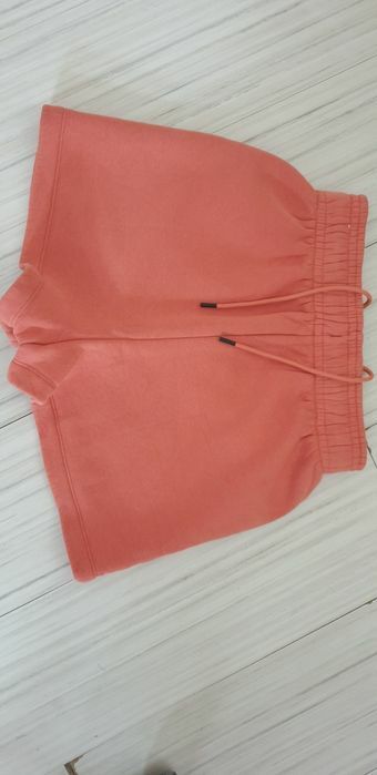 Nike Swoosh Fleece Cotton  Short S НОВО ОРИГИНАЛ Дамски Къси Панталони