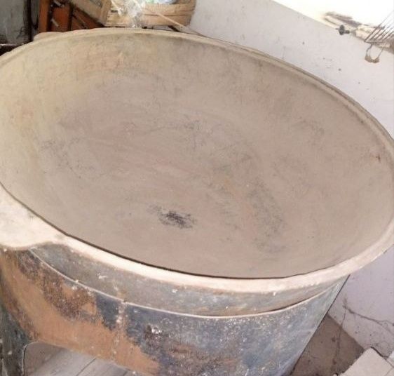 Казан чугунный 300литр. Ни разу не использованный