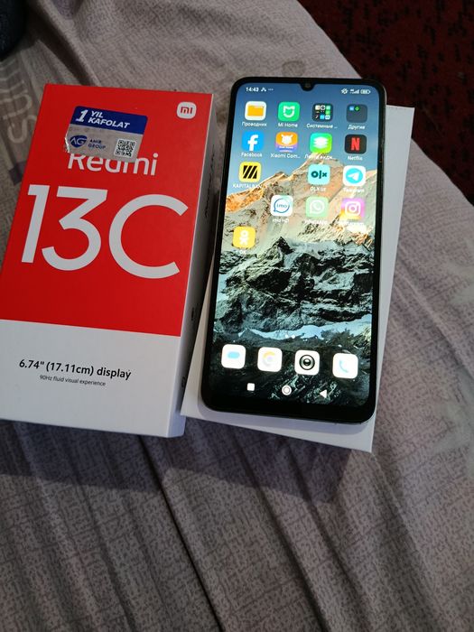 Редми 13С..128+8