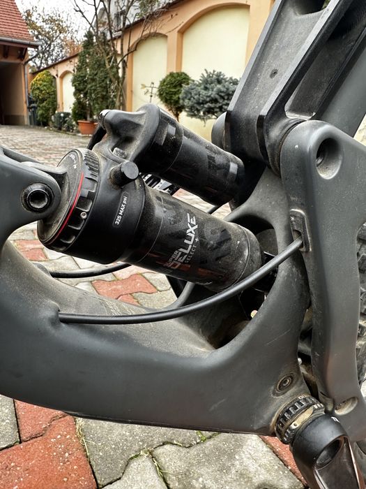 Bicicleta santa cruz megatower L