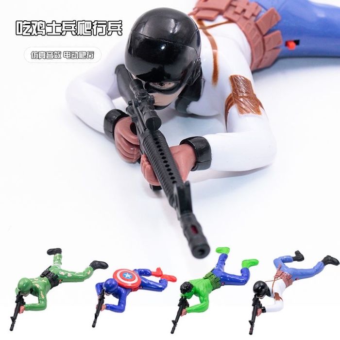 Ползающие герои