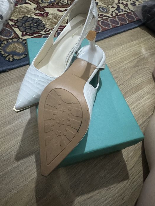 Белый туфли 35 размер