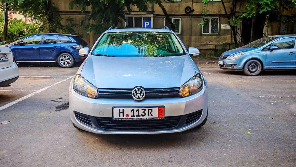 Volkswagen Golf 6 1.6 TDI 2010 Break