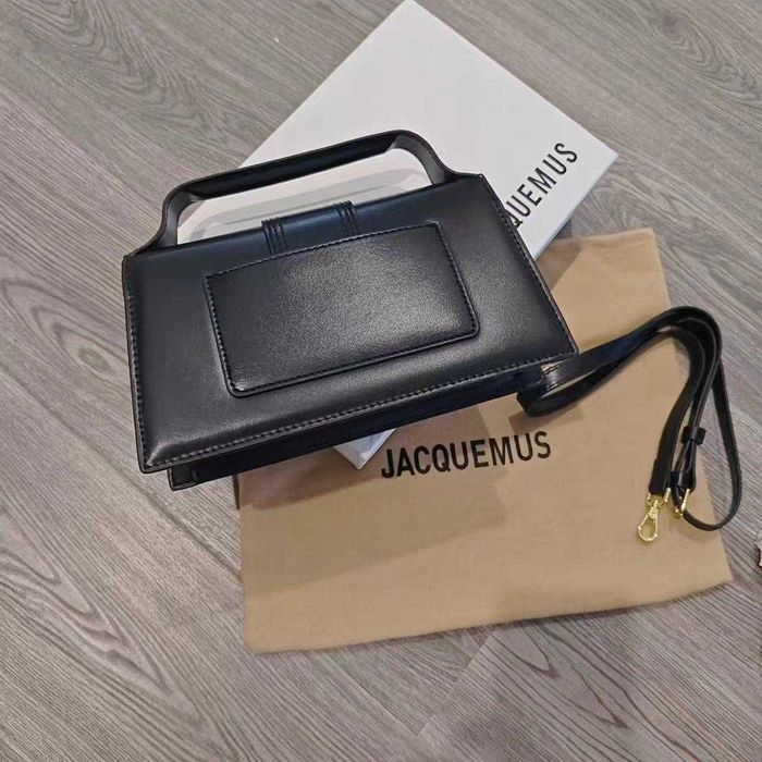 Geantă Jacquemus Le Bambino Neagra din Piele Naturala