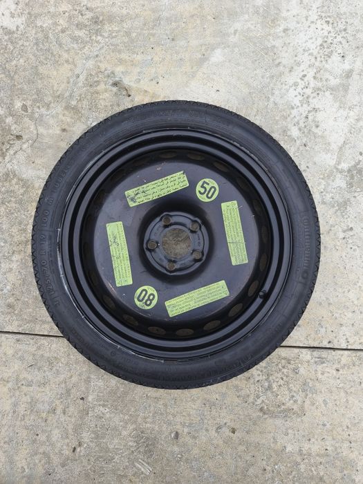 Rezervă Audi Slim Continental 125/70 R19