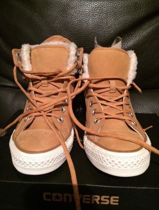 Converse 38 piele naturala