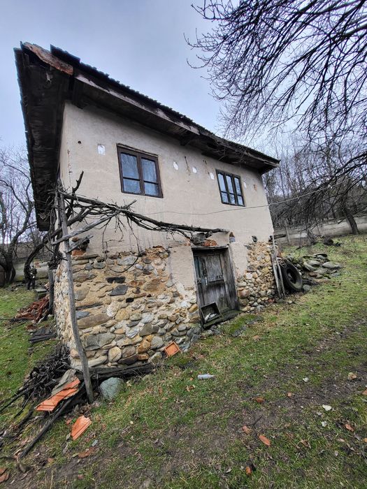 Vand doua proprietati (casa plus teren) in Musetesti Gorj