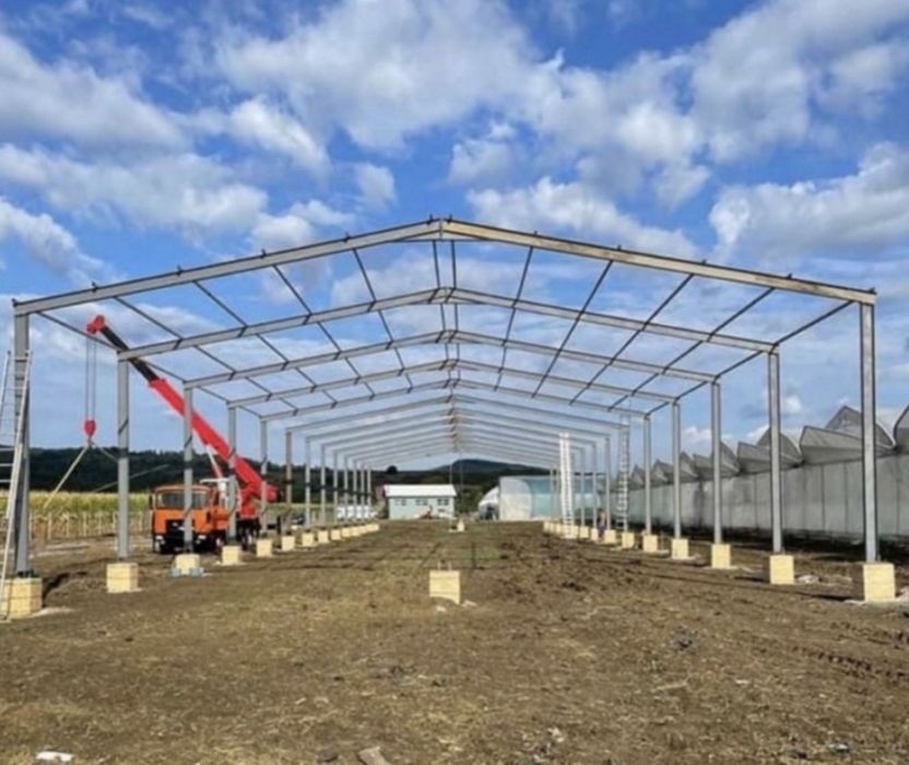 Vand structura metalica 10x10x4h
