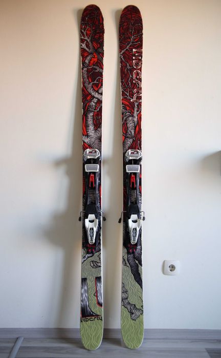 Фрийрайд ски с панти: Liberty Helix 182 cm + Marker Baron