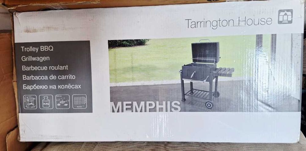 Grătar Memphis ca nou