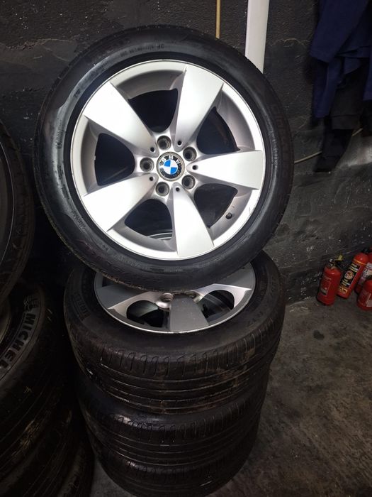 Jante BMW R17 CU Anvelope Vară