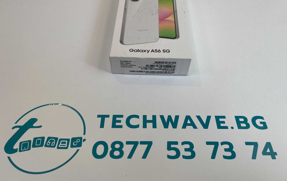 Samsung Galaxy A56 5G 128GB Awesome Lightgray