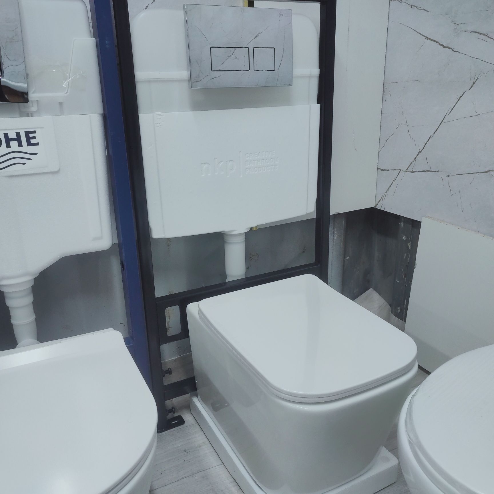 Акция Grohe инсталляция доставка унитаз ванна тумба с раковиной ...