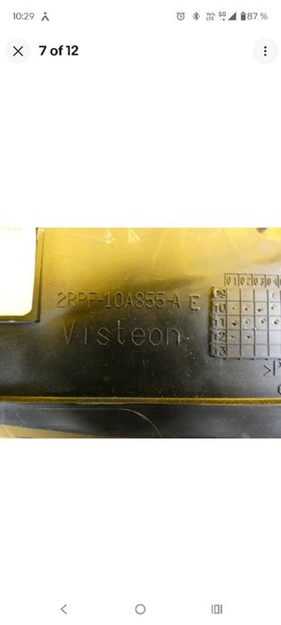Ceasuri bord  Renault Clio 3