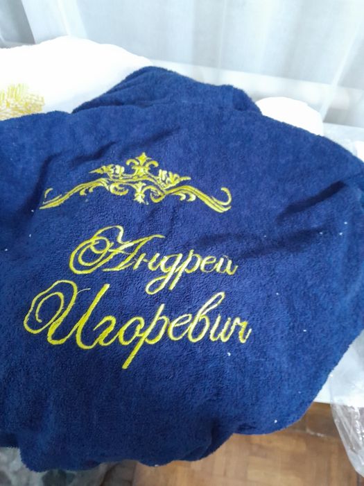 Распродажа банных халатов .