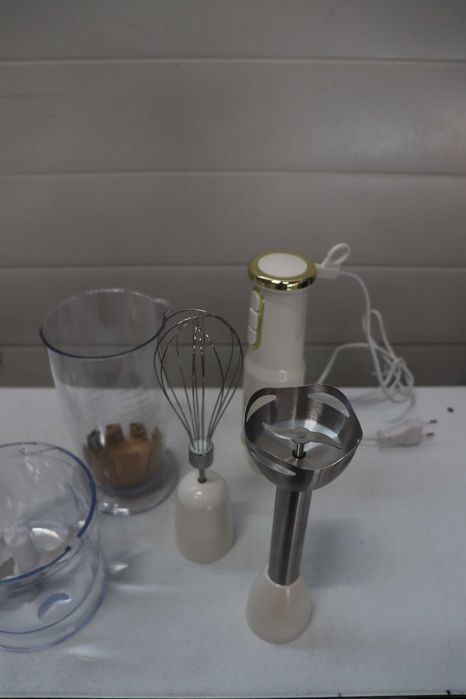 SCRAP COOKING блендер 3 в 1, блендер с бъркалка и електрически чопър