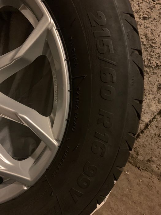 Jante aliaj Rial 16”