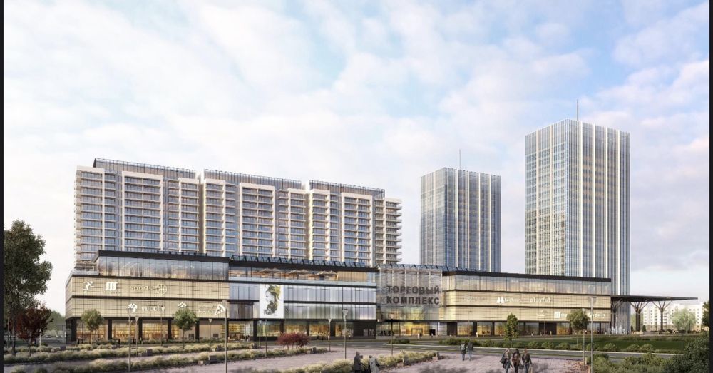 CENTRAL PLAZA Tashkent City Срочно продается 88м2 квартира