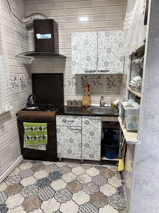 Қорақамишда 3 хона қилинган хонадон сотилади!