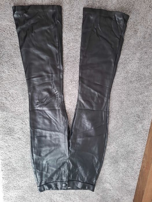 Pantaloni piele Zara marimea S