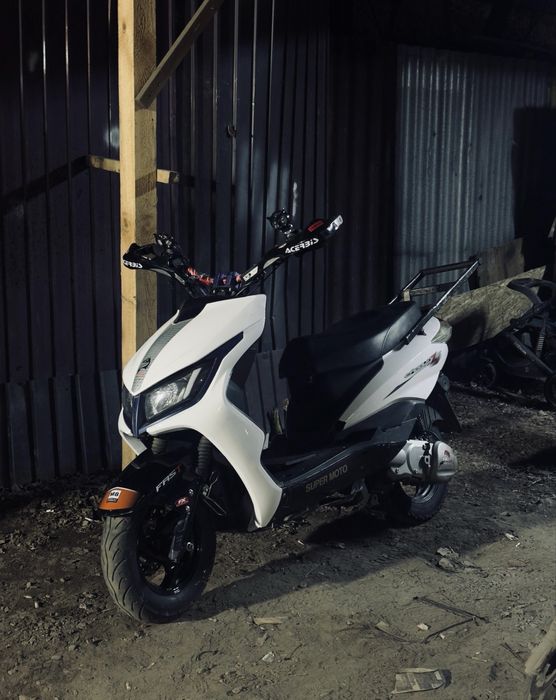 Аренда мопедов самурай