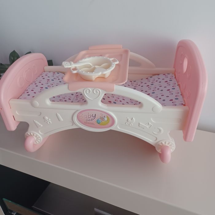 Легло за кукли люлка