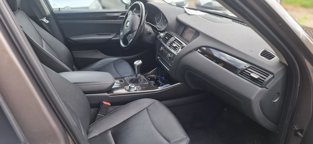 Bmw x3 f25 2.0 diesel 184 cp