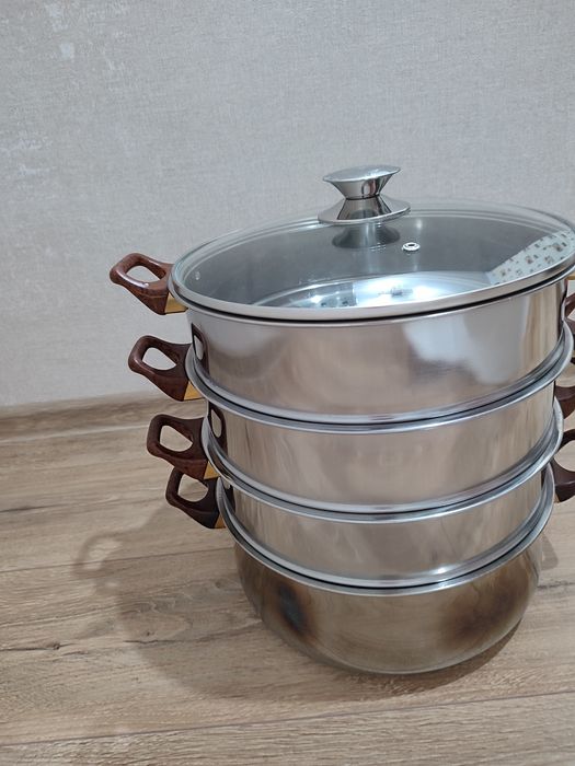 Мантоварка пароварка