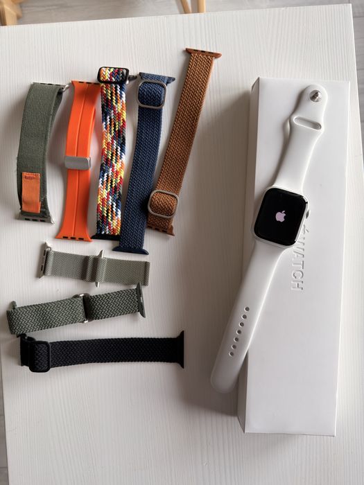 Apple Watch 8+ AirPods Pro | Full box | 8 curele cadou