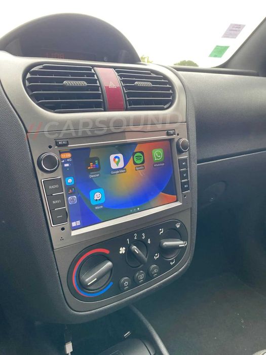7" Android 14 Мултимедия Opel Zafira Astra Vectra Corsa Meriva Signum