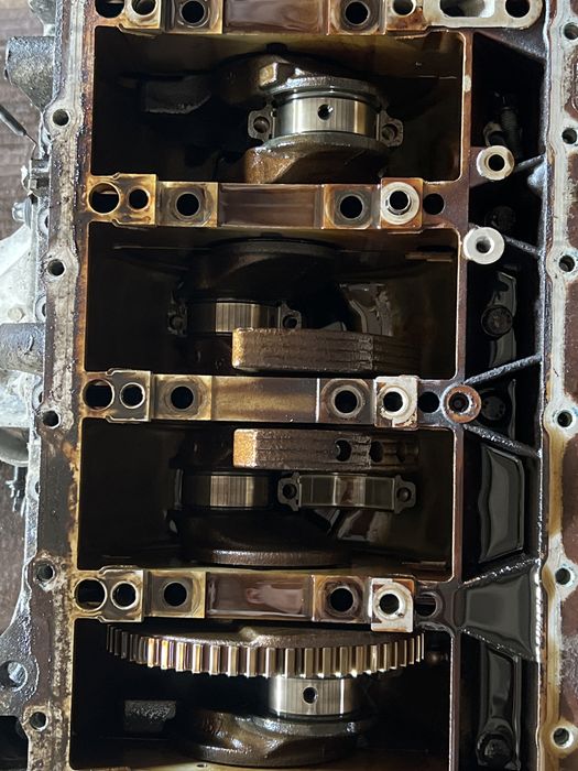 Ax axe came vibrochen pompa ulei biela n43b16 n43b20 admisie evacuare