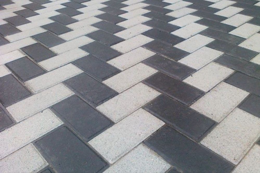 Укладка брусчатки