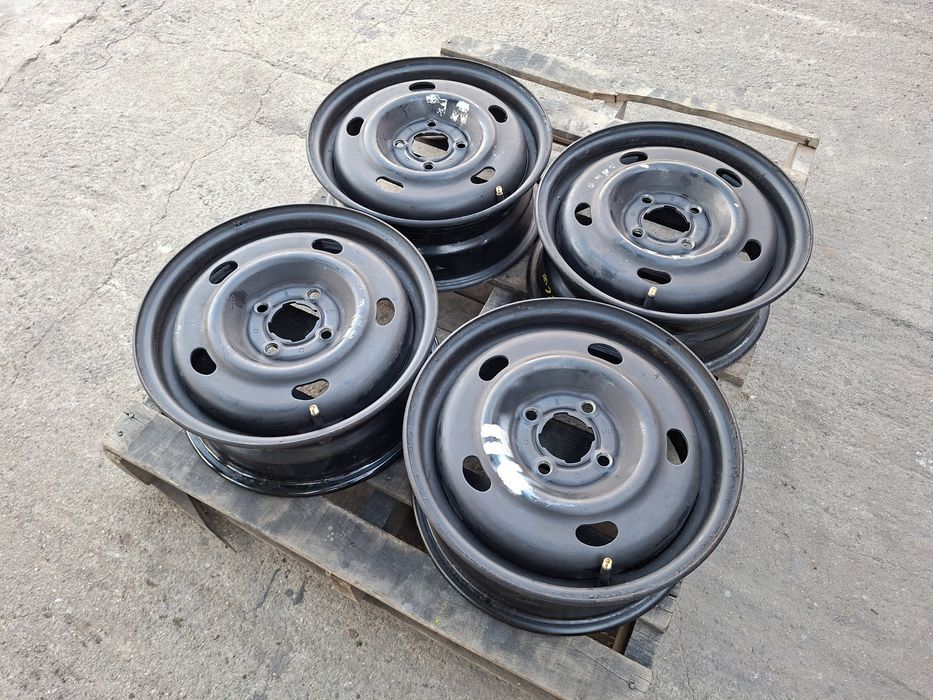 14" 4X100mm Renault, 4х100мм Рено Стоманени джанти