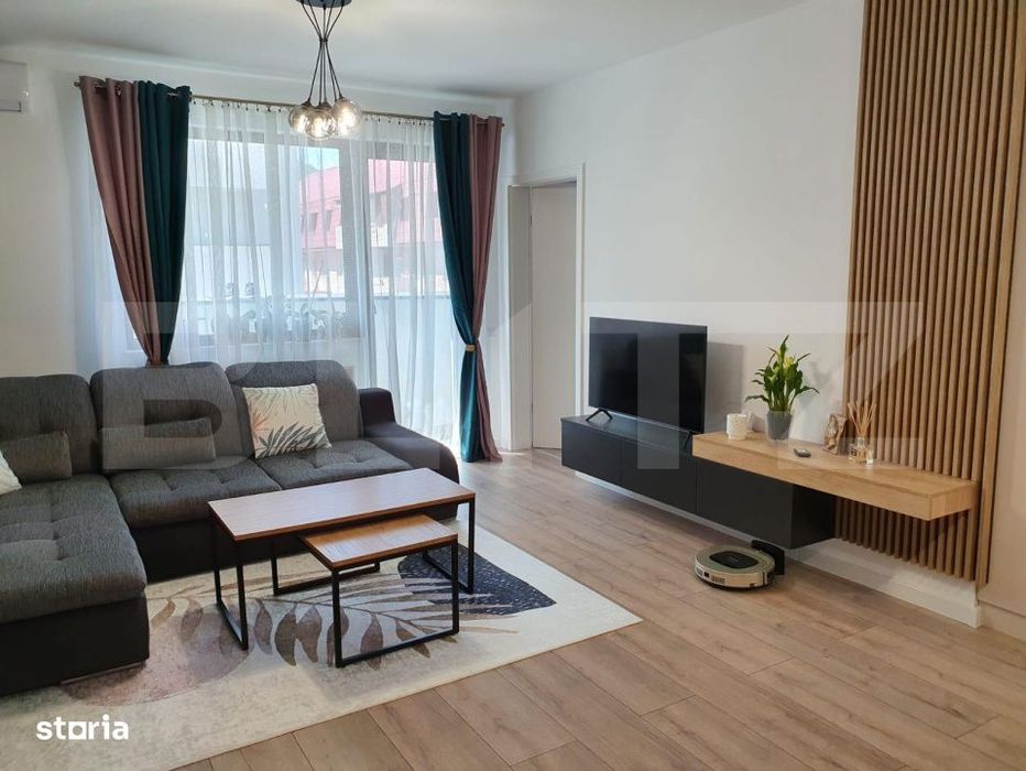 Apartament de vanzare, 3 camere, 2 bai, garaj + boxa, zona Subcetate — fotografia 1