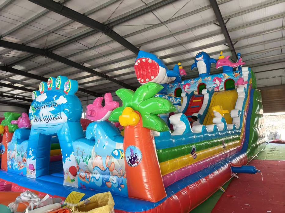 Надувной батут новый рем комплект