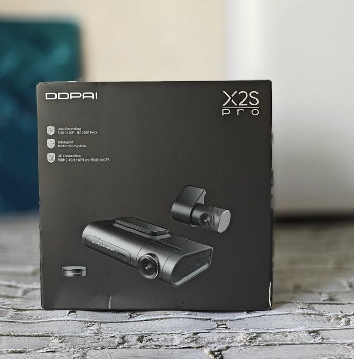 Авто регистратор DDPAI x2S Pro (Huawei)