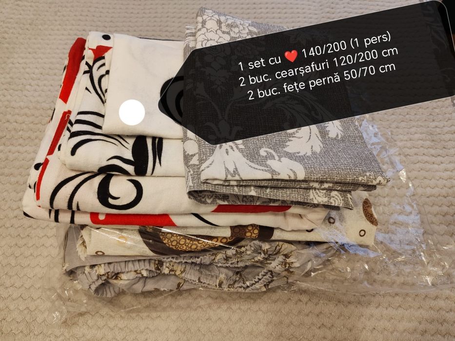 Seturi lenjerie de pat