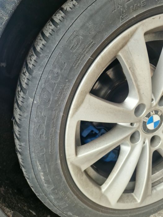 Jante bmw  style 236 r17 cu anvelope iarna  225 50 17 ms