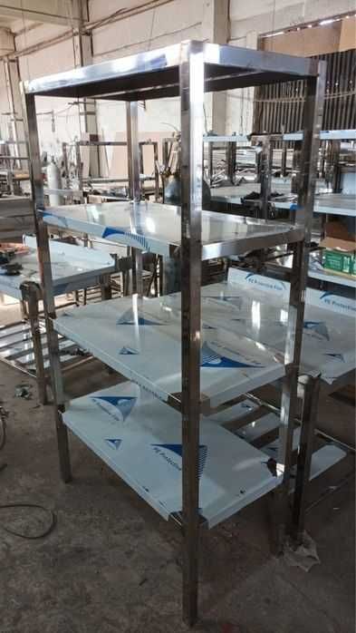 Нержавейка стеллаж