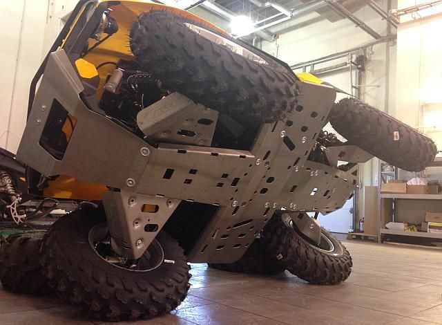 Scut Protectie ATV Can-Am Outlander L MAX