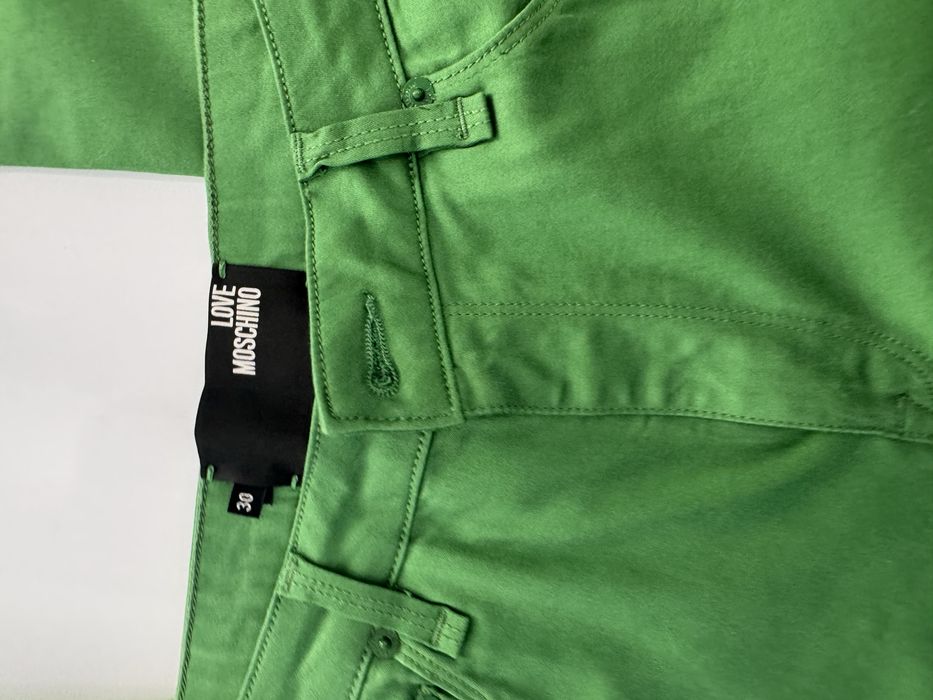 Дънки панталон Moschino