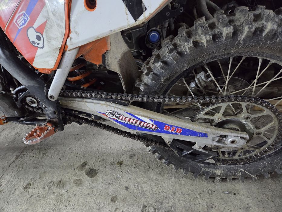 MotoCross Ktm 250 4timpi