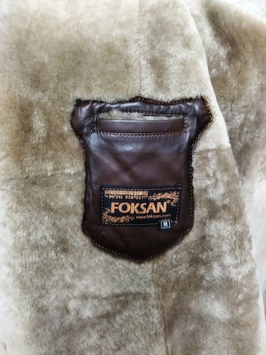 Продам мужскую дубленку