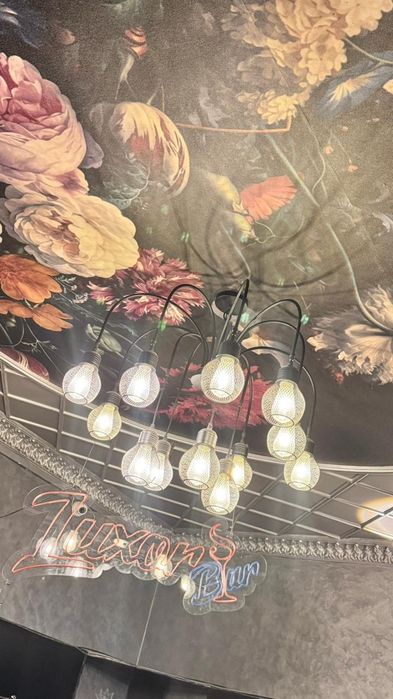 Люстры необычные