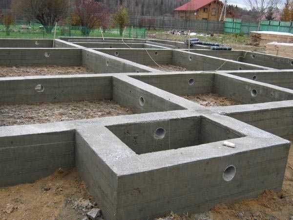 Заливаем Фундамент