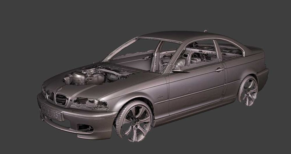 Servicii Scanare 3D si Proiectare 3D