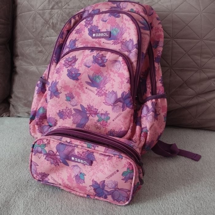 Раница,несесер,чадър Gabol за момиче